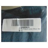 100% French Linen Sheet Set - Queen - Baltic | BOKSER HOME