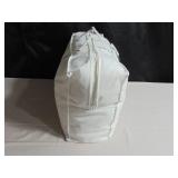 All Season 700 Fill Power Luxury White Duck Down Duvet Comforter Insert - Twin | BOKSER HOME