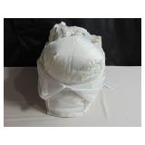 All Season 700 Fill Power Luxury White Duck Down Duvet Comforter Insert - Twin | BOKSER HOME