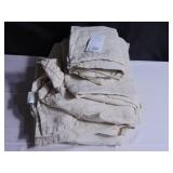 100% French Linen Sheet Set - Queen - Putty Heather | BOKSER HOME