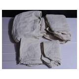 100% French Linen Sheet Set - Queen - Putty Heather | BOKSER HOME