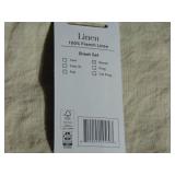 100% French Linen Sheet Set - Queen - Putty Heather | BOKSER HOME