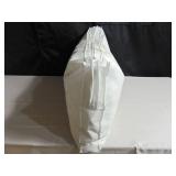 2 Pack Soft White Duck Feather & Down Bed Pillow - King | BOKSER HOME