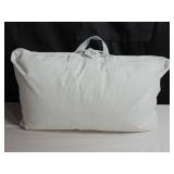 2 Pack Medium Down & Feather Chamber Bed Pillow - King | BOKSER HOME