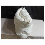 2 Pack Medium Down & Feather Chamber Bed Pillow - King | BOKSER HOME