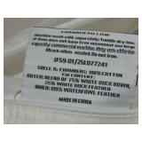 2 Pack Medium Down & Feather Chamber Bed Pillow - King | BOKSER HOME