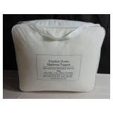 Feather & Down Plush Luxury Mattress Topper - Twin | BOKSER HOME