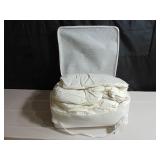 Feather & Down Plush Luxury Mattress Topper - Twin | BOKSER HOME