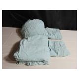 100% French Linen Sheet Set - King - Wave | BOKSER HOME