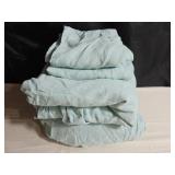 100% French Linen Sheet Set - King - Wave | BOKSER HOME