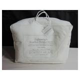 Feather & Down Duvet Comforter Insert - Full Queen - Lightweight | BOKSER HOME