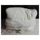 Feather & Down Duvet Comforter Insert - Full Queen - Lightweight | BOKSER HOME