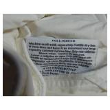 Feather & Down Duvet Comforter Insert - Full Queen - Lightweight | BOKSER HOME