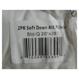 2 Pack Soft Down Alternative Bed Pillow - Standard/Queen | BOKSER HOME