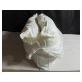 2 Pack Soft White Duck Feather & Down Bed Pillow - King | BOKSER HOME
