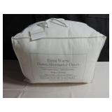 Extra Warm Premium Down Alternative Duvet Comforter Insert - King/Cal King - White | BOKSER HOME