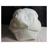 Extra Warm Premium Down Alternative Duvet Comforter Insert - King/Cal King - White | BOKSER HOME