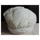 Extra Warm Premium Down Alternative Duvet Comforter Insert - King/Cal King - White | BOKSER HOME