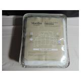 White Feather & Down Comforter - Full/Queen- All Season Comfort- Martha Stewart