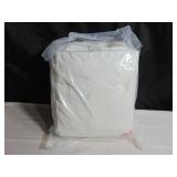 White Feather & Down Comforter - Full/Queen- All Season Comfort- Martha Stewart