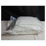 White Feather & Down Comforter - Full/Queen- All Season Comfort- Martha Stewart