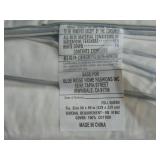 White Feather & Down Comforter - Full/Queen- All Season Comfort- Martha Stewart