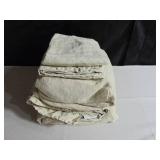 100% French Linen Sheet Set - Queen - Putty Heather | BOKSER HOME