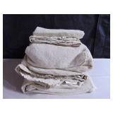 100% French Linen Sheet Set - Queen - Putty Heather | BOKSER HOME