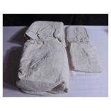 100% French Linen Sheet Set - Queen - Putty Heather | BOKSER HOME