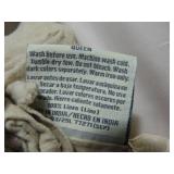 100% French Linen Sheet Set - Queen - Putty Heather | BOKSER HOME