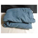 100% French Linen Duvet Cover - Full/Queen - Baltic | BOKSER HOME