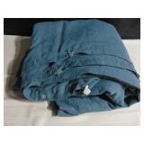 100% French Linen Duvet Cover - Full/Queen - Baltic | BOKSER HOME