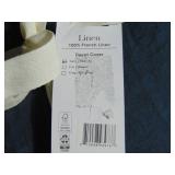 100% French Linen Duvet Cover - Twin/Twin XL - Baltic | BOKSER HOME