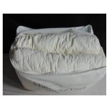 Bokser Home Mattress Pad - Full - 54" x 75" 100% Cotton