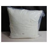 26" x 26" Euro Down Alternative White Bed Pillow Insert | BOKSER HOME