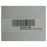 26" x 26" Euro Down Alternative White Bed Pillow Insert | BOKSER HOME