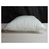 26" x 26" Euro Down Alternative White Bed Pillow Insert | BOKSER HOME