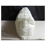2 Pack Firm White Duck Feather & Down Bed Pillow - King | BOKSER HOME