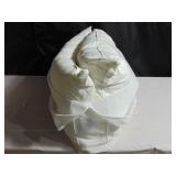 2 Pack Firm White Duck Feather & Down Bed Pillow - King | BOKSER HOME