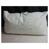 2 Pack Soft White Duck Feather & Down Bed Pillow - King | BOKSER HOME
