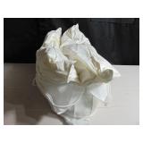 2 Pack Soft White Duck Feather & Down Bed Pillow - King | BOKSER HOME