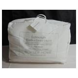 Feather & Down Duvet Comforter Insert - Full Queen - Lightweight | BOKSER HOME