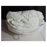 Feather & Down Duvet Comforter Insert - Full Queen - Lightweight | BOKSER HOME