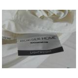 Feather & Down Duvet Comforter Insert - Full Queen - Lightweight | BOKSER HOME