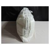 2 Pack Soft White Duck Feather & Down Bed Pillow - Standard/Queen | BOKSER HOME