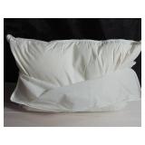 Soft 700 Fill Power Luxury White Duck Down Machine Washable White Bed Pillow - Standard/Queen | BOKSER HOME