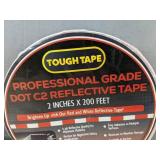 Tough Tape DOT-C2 Reflective Tape - 2 Inches X 200 Feet - Brand New
