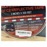 Tough Tape DOT-C2 Reflective Tape - 2 Inches X 200 Feet - Brand New