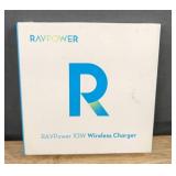 RAVPower RP-WC012 10W Wireless Charger - Brand New