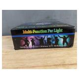 XKL-A4 Multi-Function Par DJ Club Bar Party Light - Brand New